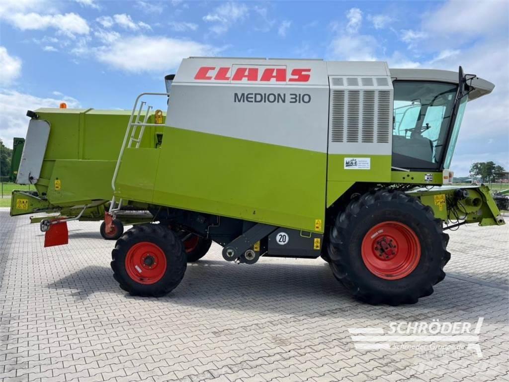 CLAAS MEDION 310 Mejetærskere