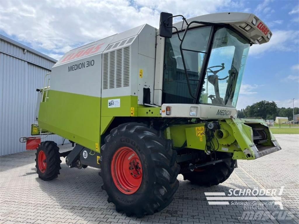 CLAAS MEDION 310 Mejetærskere