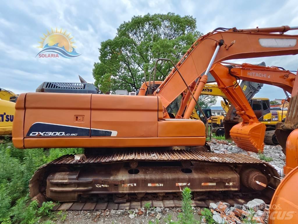 Doosan DX 300 LC-9C Gravemaskiner på larvebånd