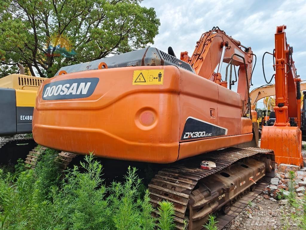 Doosan DX 300 LC-9C Gravemaskiner på larvebånd