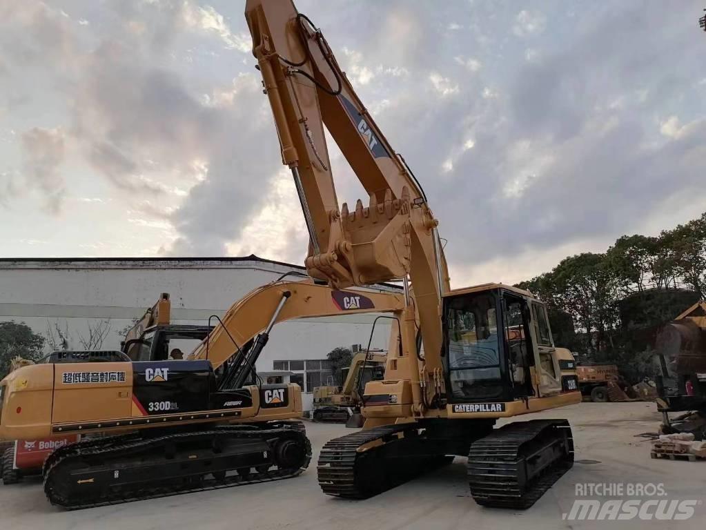 CAT 320 B L Gravemaskiner på larvebånd