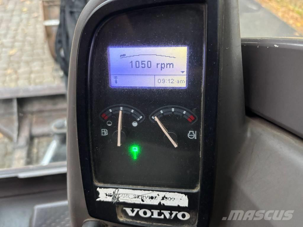 Volvo ECR 50 D Minigravemaskiner