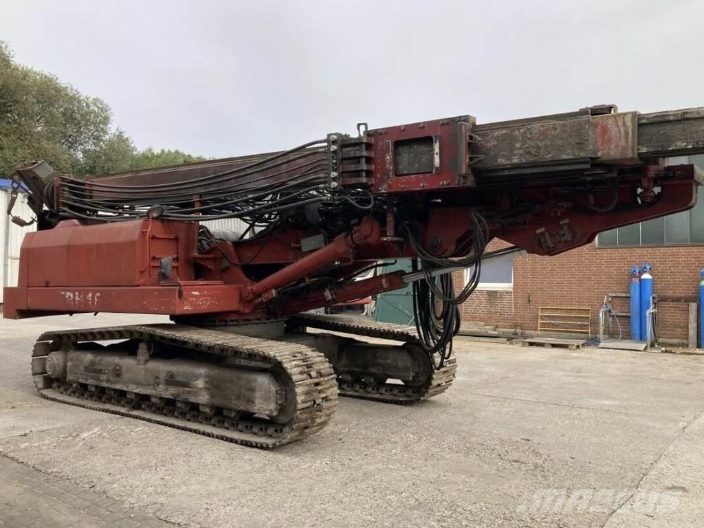 ABI RE 12/14300 Pæle- og rammemaskiner