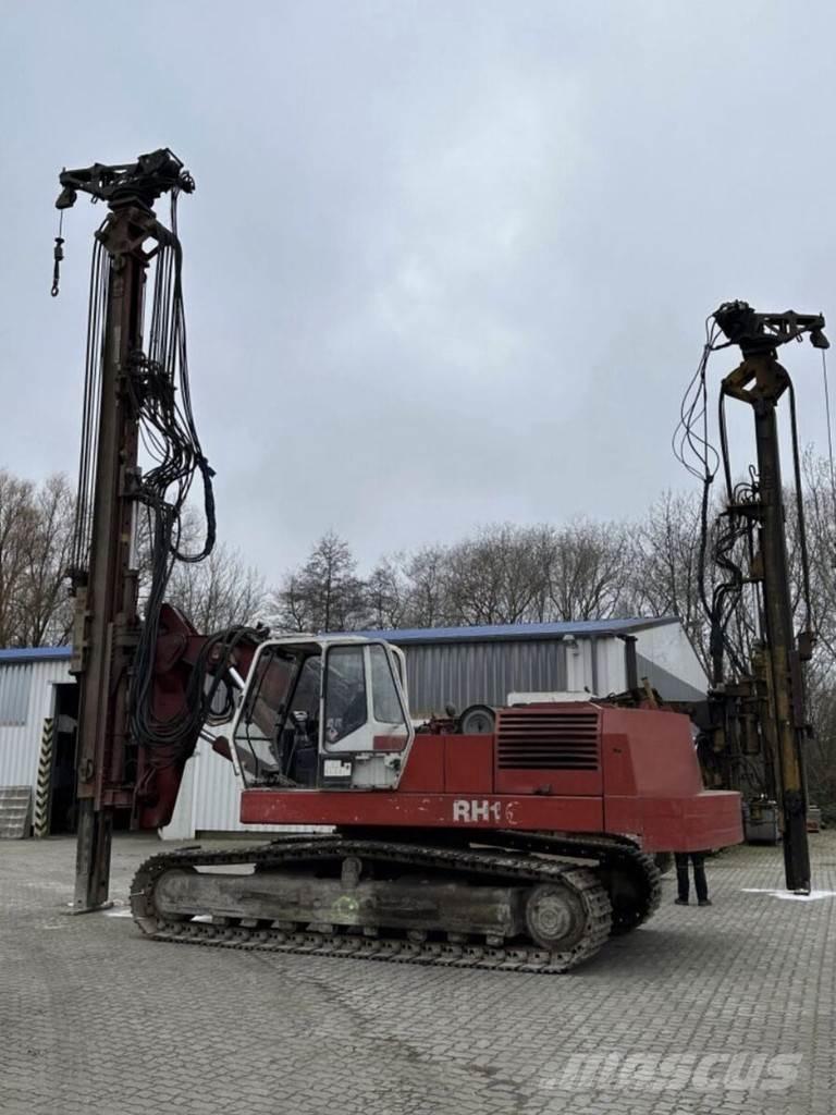 ABI RE 12/14300 Pæle- og rammemaskiner