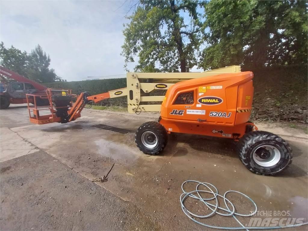 JLG 520AJ Bomlifte med knækarm