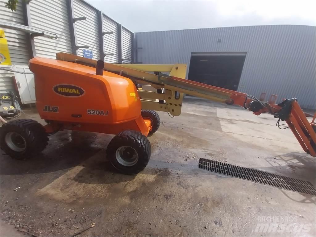JLG 520AJ Bomlifte med knækarm