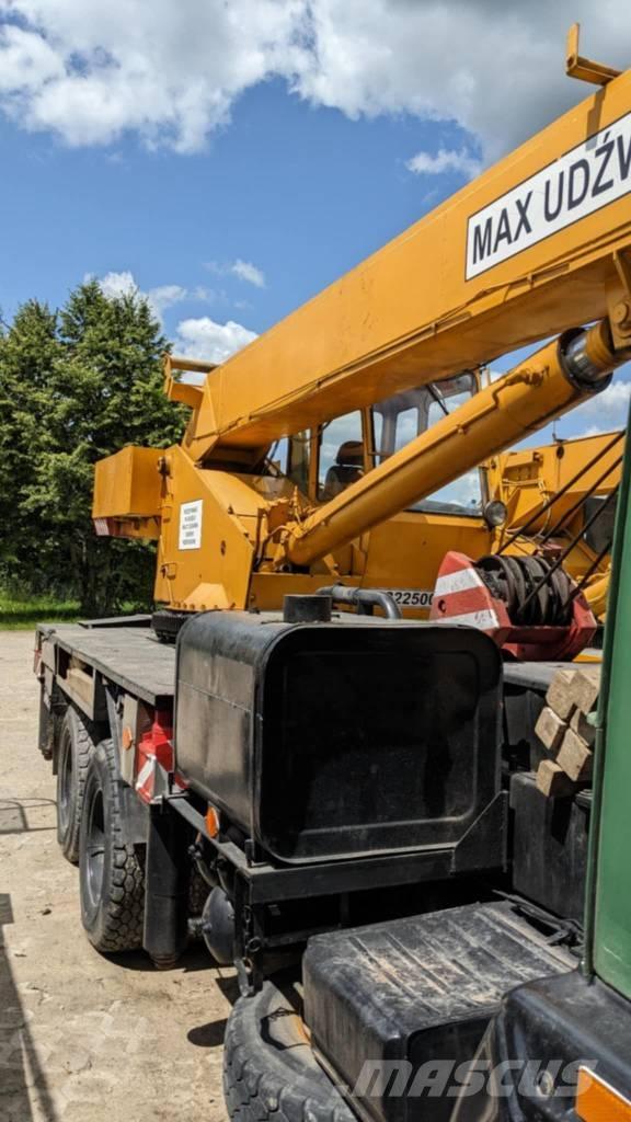 Kamaz KC 45719 Kraner til alt terræn