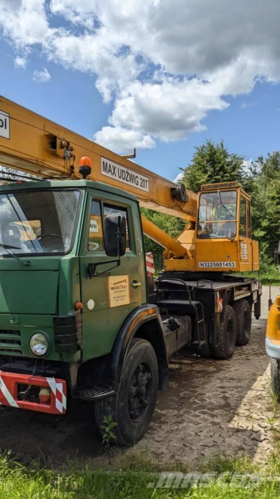 Kamaz KC 45719 Kraner til alt terræn
