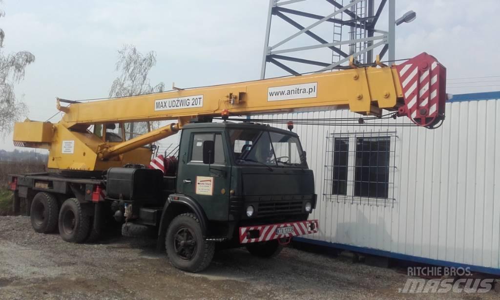 Kamaz KC 45719 Kraner til alt terræn