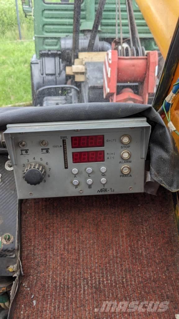 Kamaz KC 45719 Kraner til alt terræn