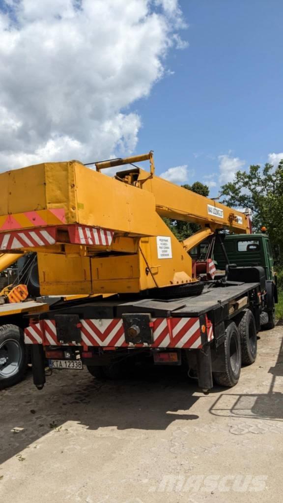 Kamaz KC 45719 Kraner til alt terræn