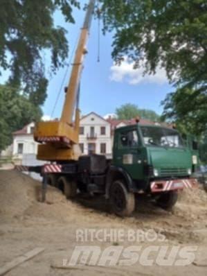 Kamaz KC 45719 Kraner til alt terræn
