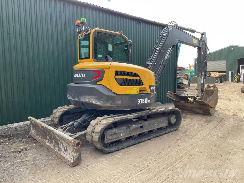 Volvo ECR 88 D PRO Midi-gravemaskiner 7t - 12t