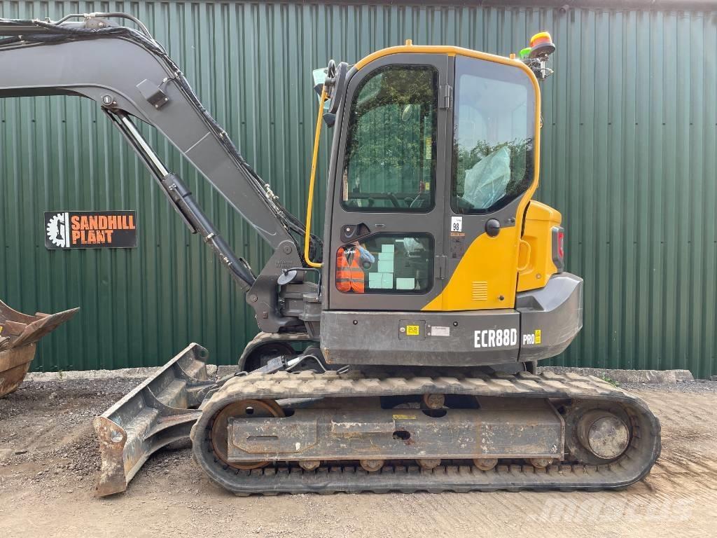 Volvo ECR 88 D PRO Midi-gravemaskiner 7t - 12t