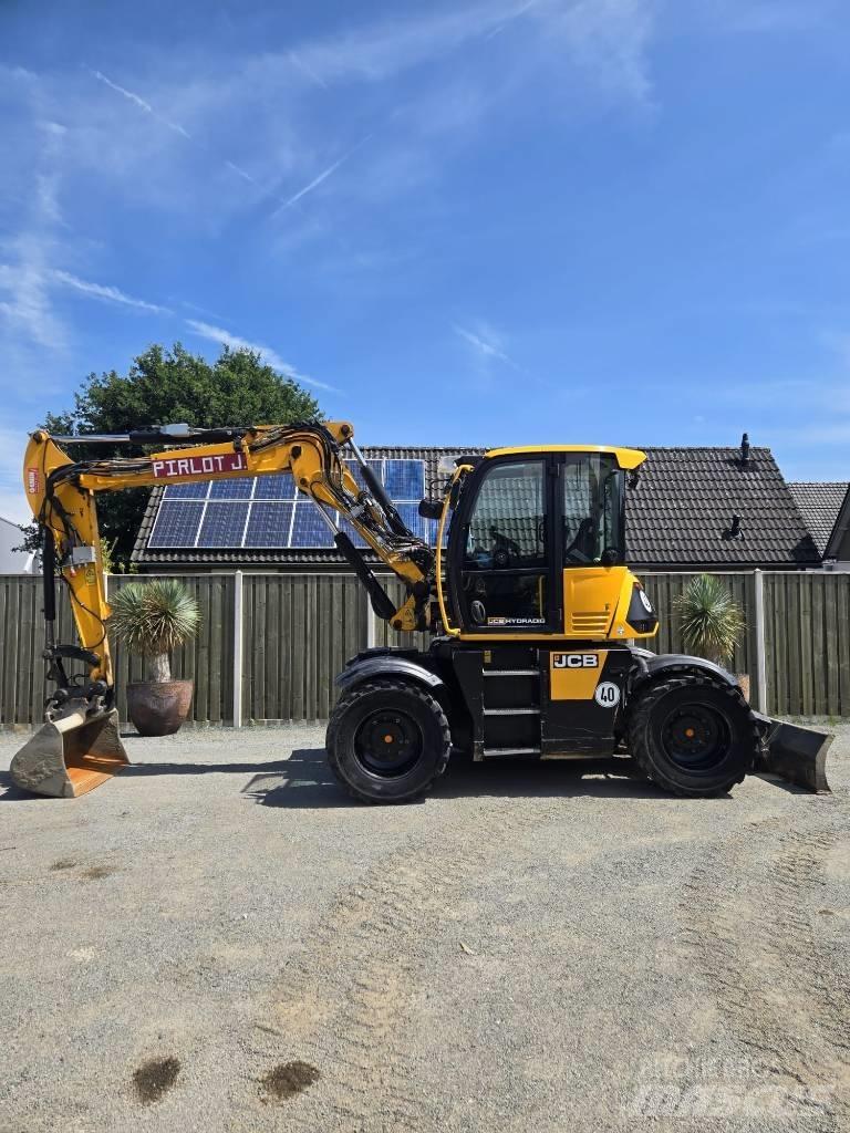 JCB 110 W Gravemaskiner på hjul