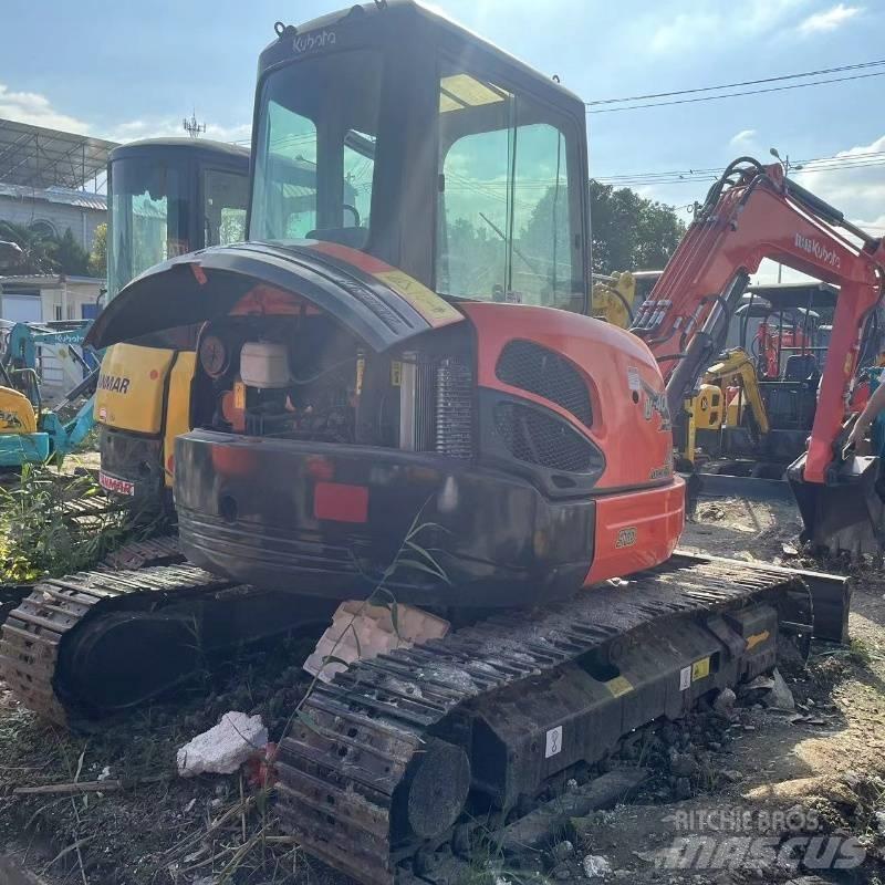 Kubota U 40 Minigravemaskiner