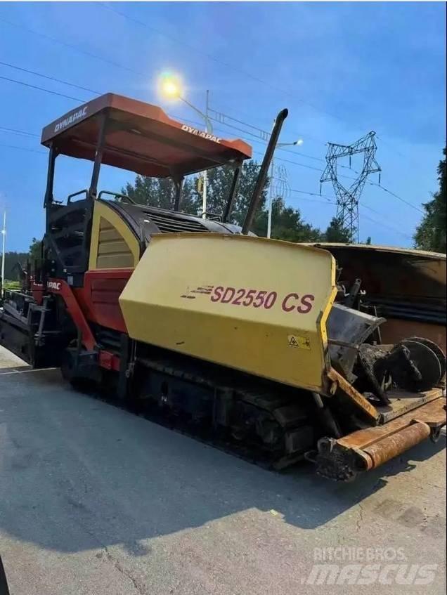 Dynapac sd2550 Asfaltudlæggere