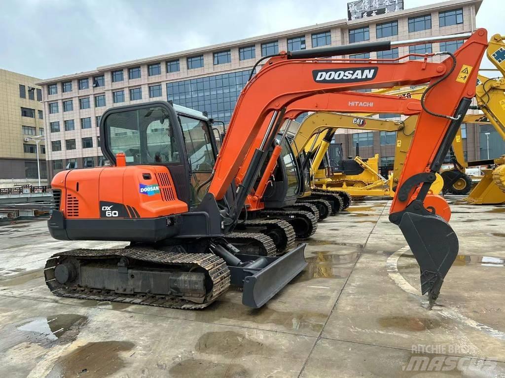 Doosan DX60-9 Minigravemaskiner
