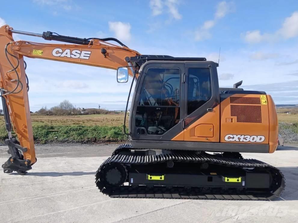 CASE CX 130 D Gravemaskiner på larvebånd