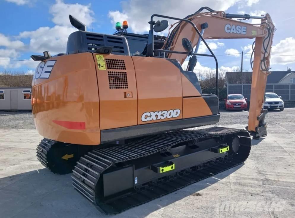 CASE CX 130 D Gravemaskiner på larvebånd