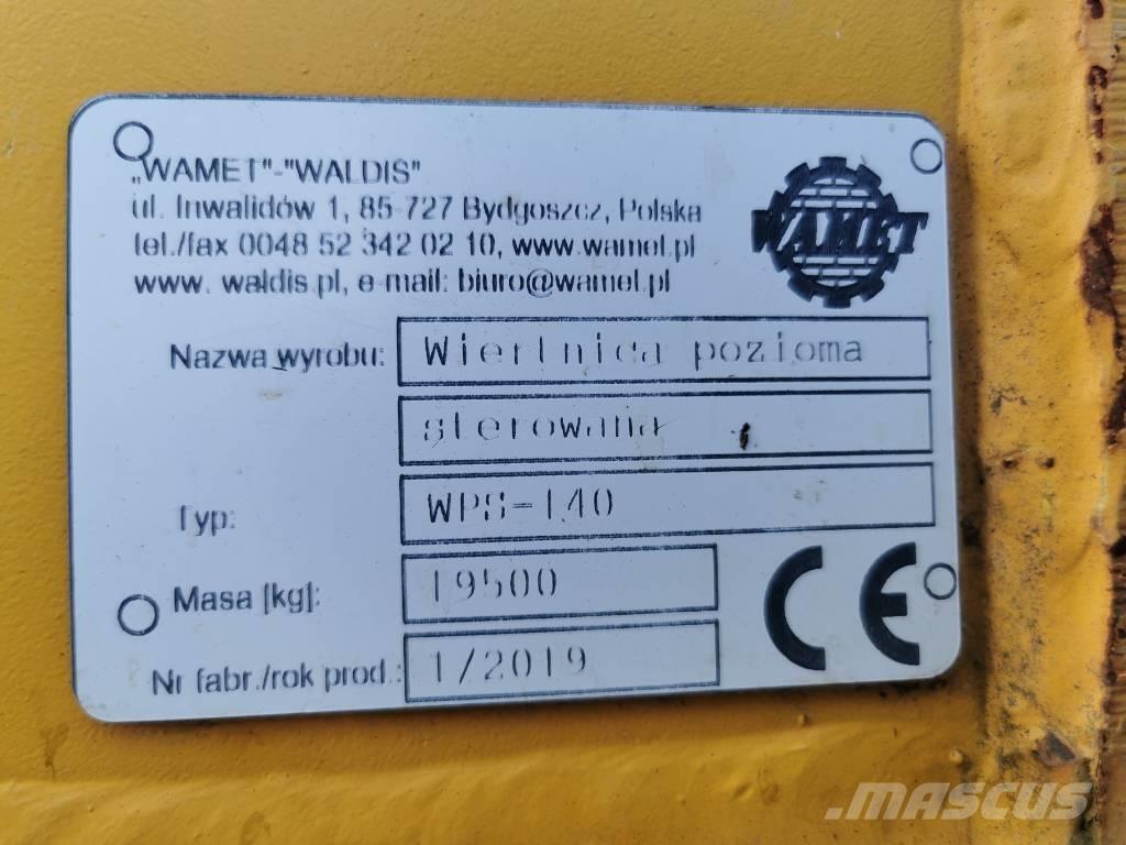  WAMET WPS-140 Andet boringsudstyr
