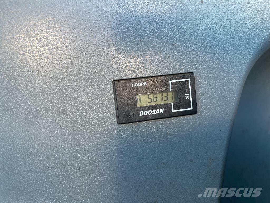 Bobcat E 55 W Gravemaskiner på hjul