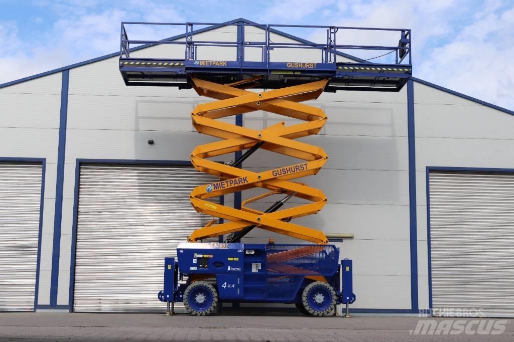 Magni DS1823RTP Saxlifte