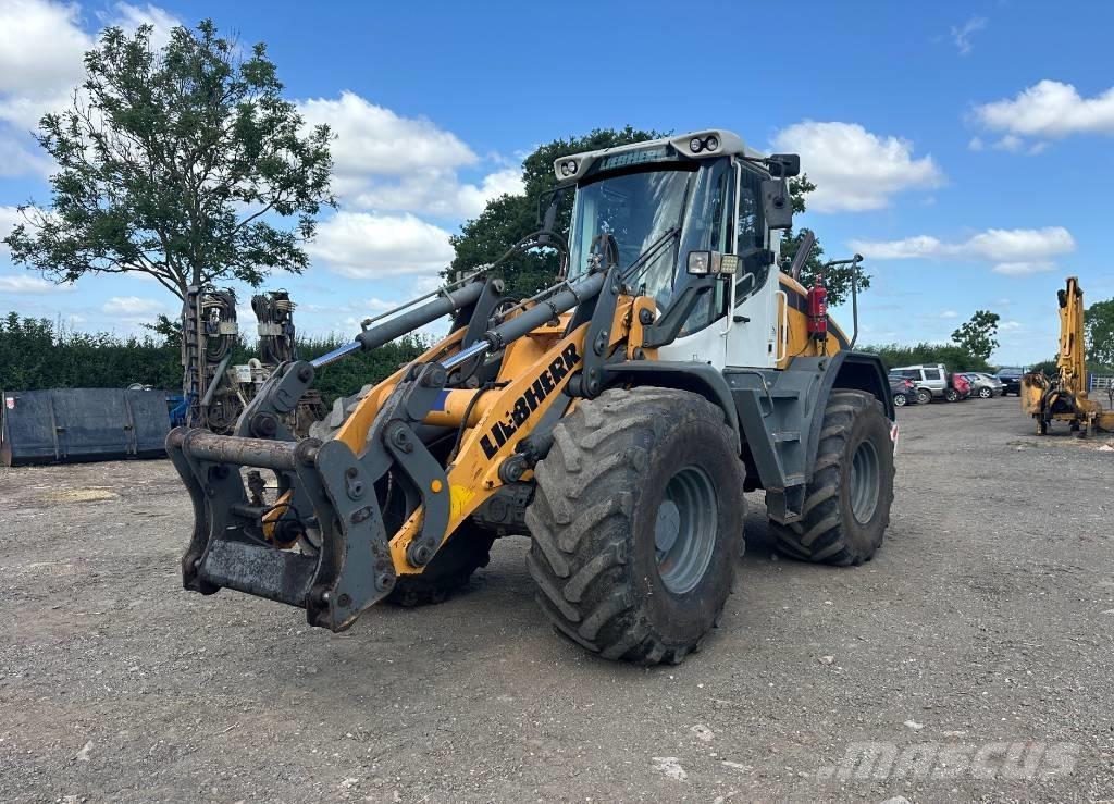 Liebherr L 538 Læssemaskiner på hjul