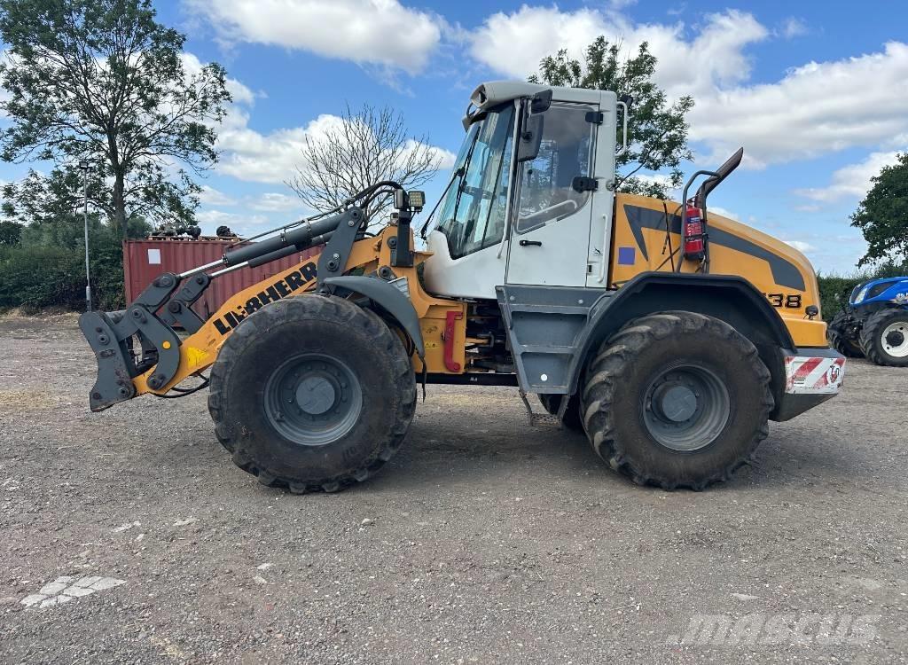 Liebherr L 538 Læssemaskiner på hjul