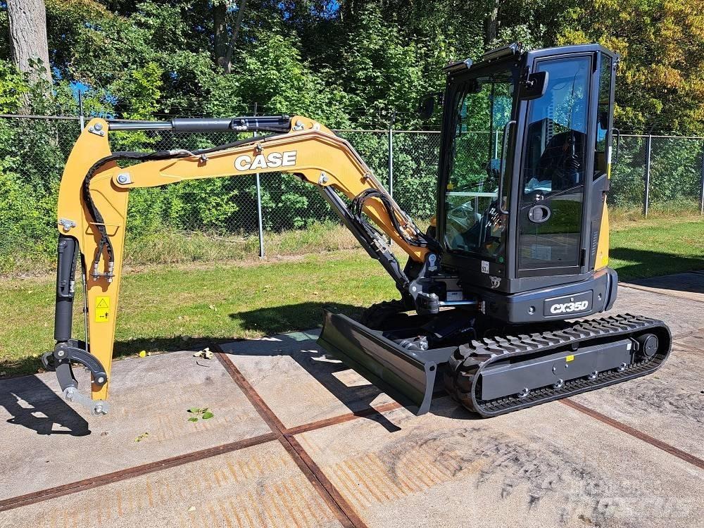 CASE CX35D Minigravemaskiner