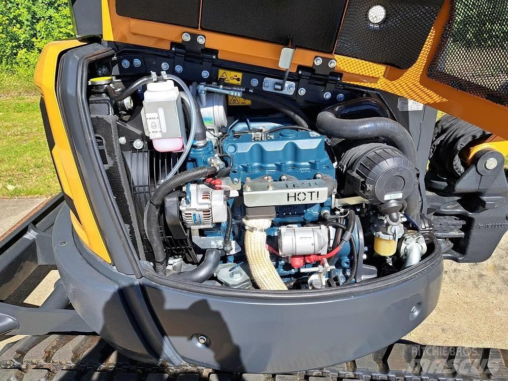 CASE CX35D Minigravemaskiner