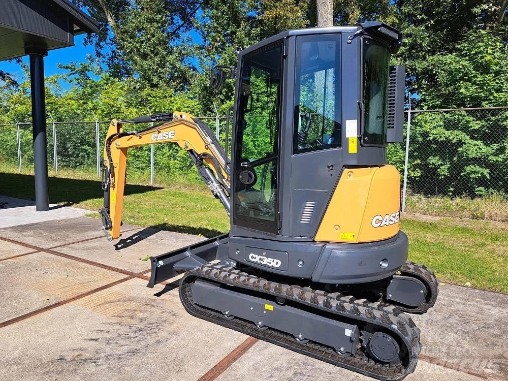 CASE CX35D Minigravemaskiner