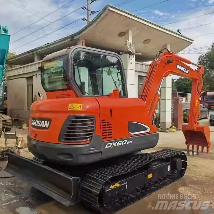 Doosan DX60-9C Minigravemaskiner