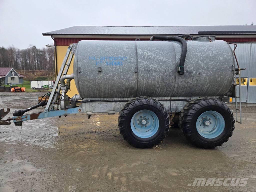 Hill HT 10000 Andre gødningsmaskiner