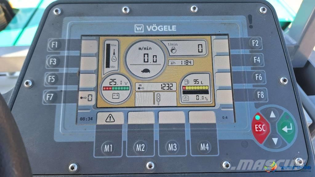 Vögele SUPER 1303-3i Andre vejbygningsmaskiner