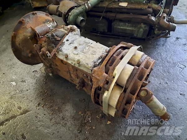 ZF S6-90+GV-90 Gearkasser