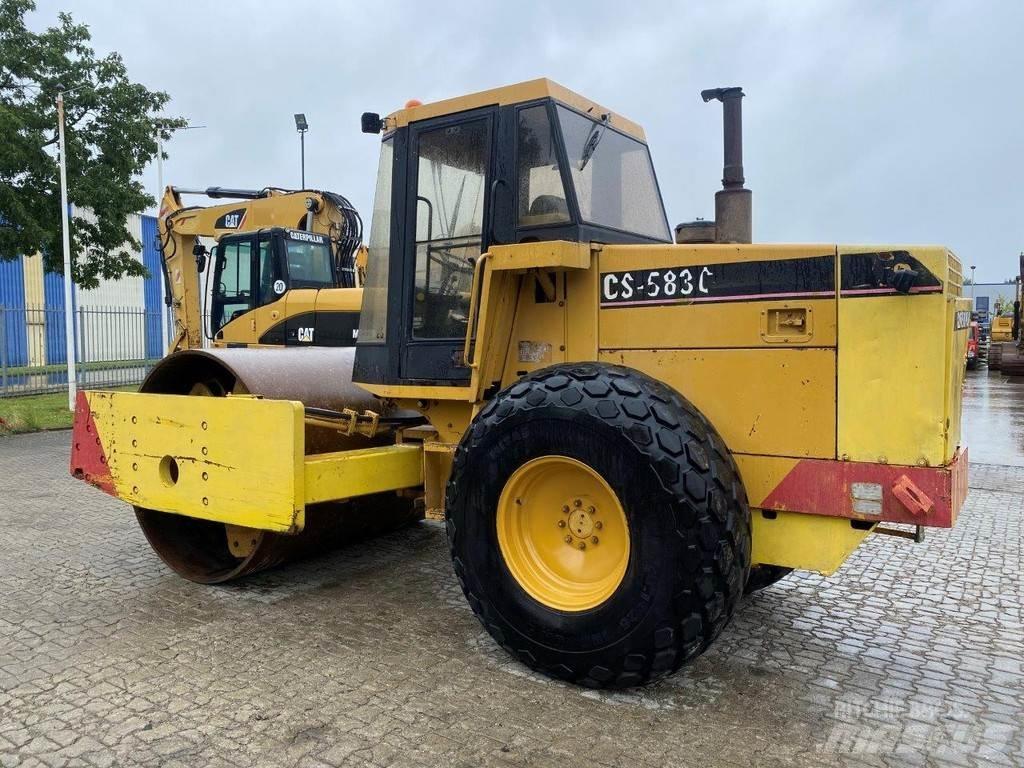 CAT CS583 C NVT Andre tromler