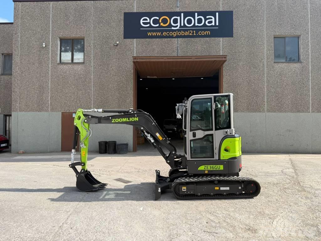 Zoomlion ZE 36 GU Minigravemaskiner