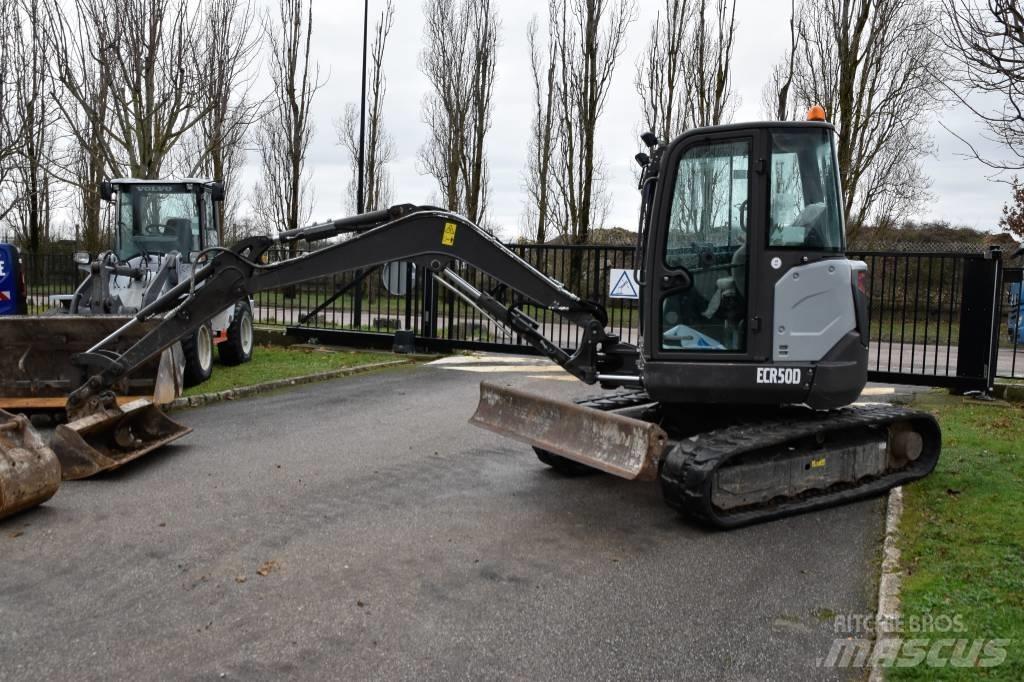 Volvo ECR 50 D Minigravemaskiner