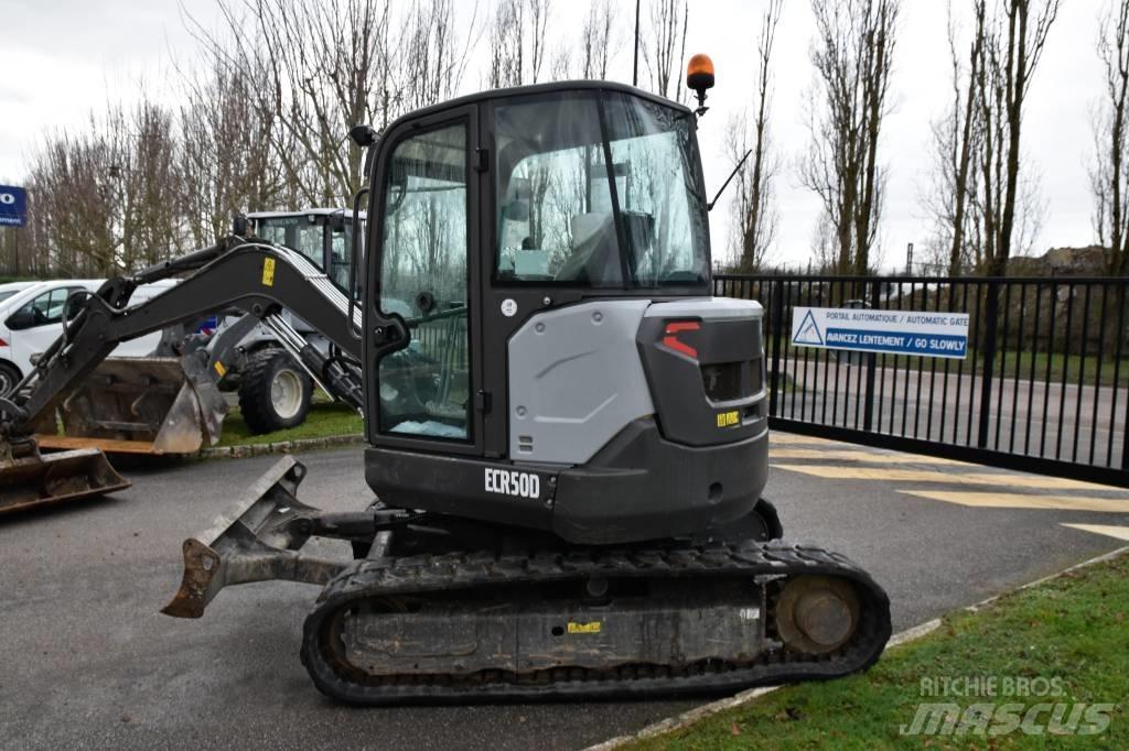 Volvo ECR 50 D Minigravemaskiner