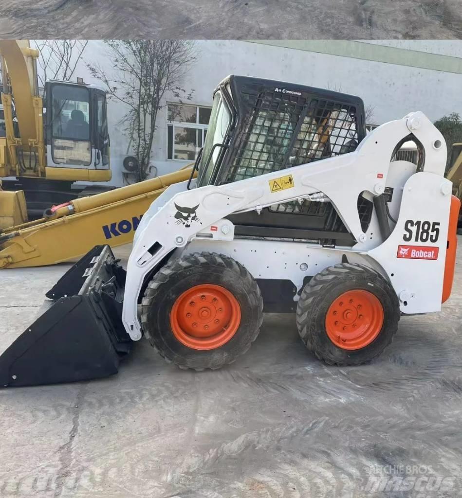 Bobcat S185 Minilæsser - skridstyret