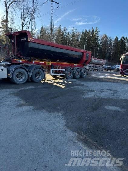 Zorzi Trailer Anhænger med tip
