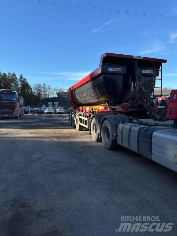 Zorzi Trailer Anhænger med tip