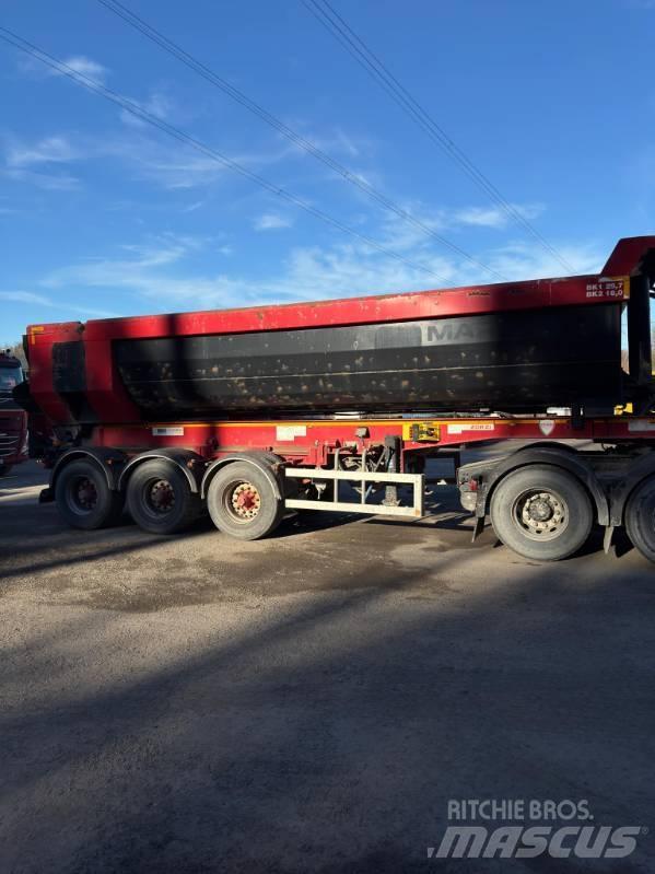 Zorzi Trailer Anhænger med tip