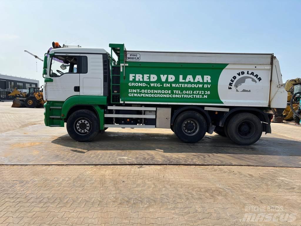 MAN TGA 26.440 6x4 Lastbiler med tip