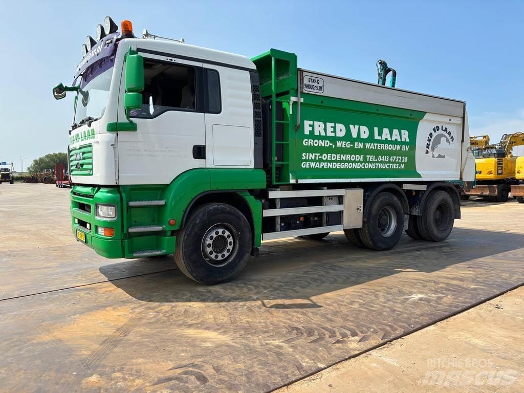 MAN TGA 26.440 6x4 Lastbiler med tip