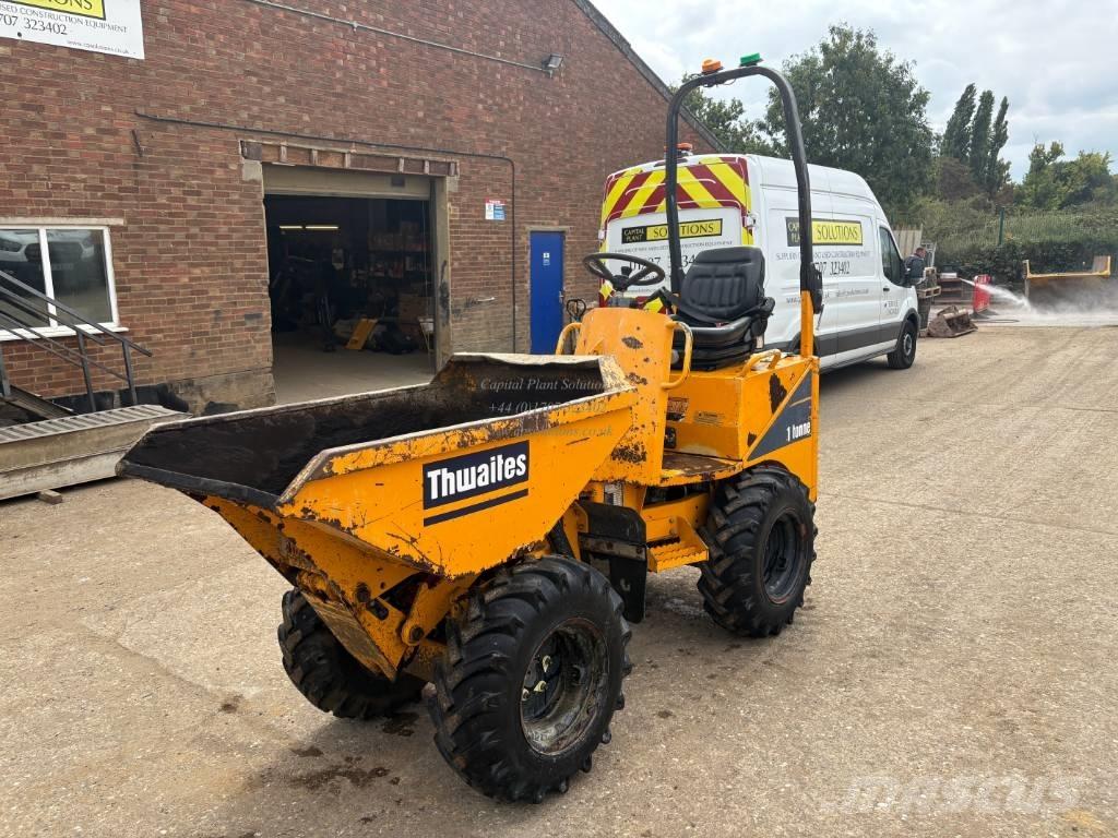 Thwaites 1 ton Dumpere