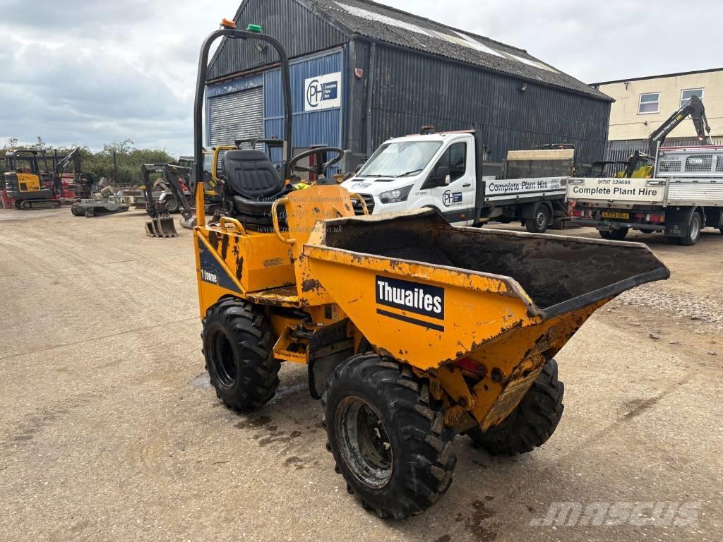 Thwaites 1 ton Dumpere