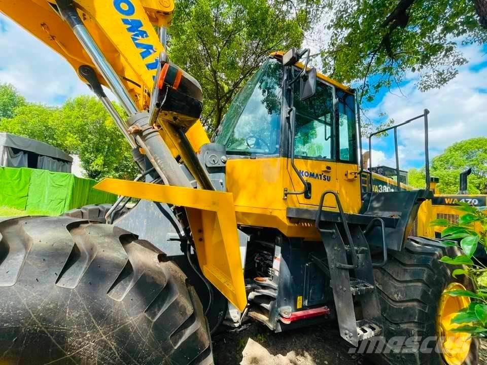 Komatsu WA380-6 Læssemaskiner på hjul