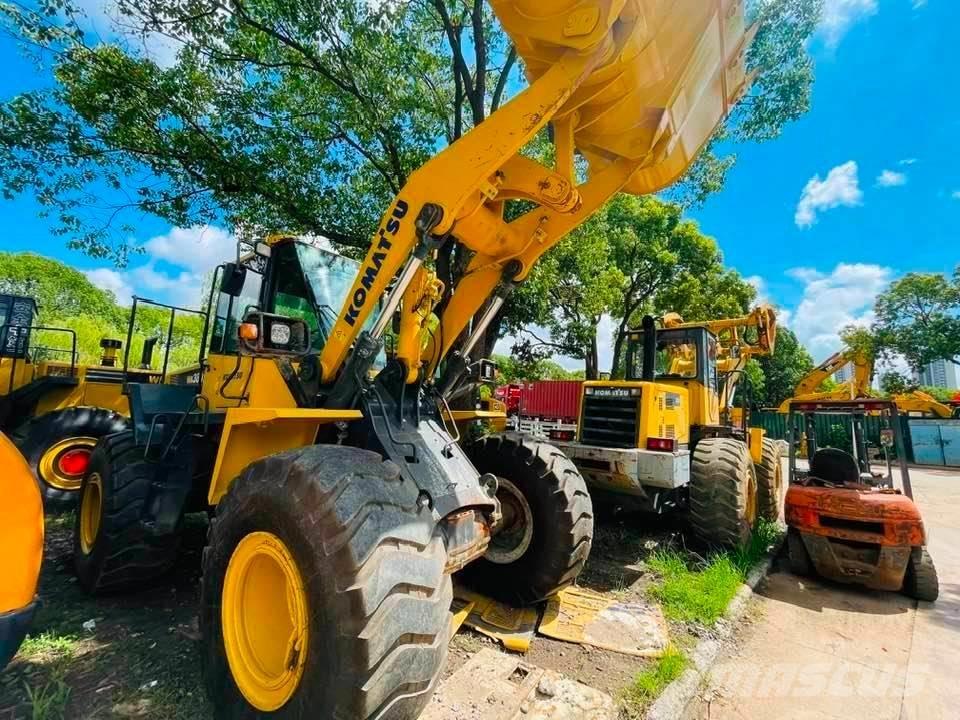 Komatsu WA380-6 Læssemaskiner på hjul